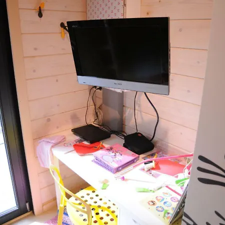Dağ evi Chalet Droles D'ecureuils